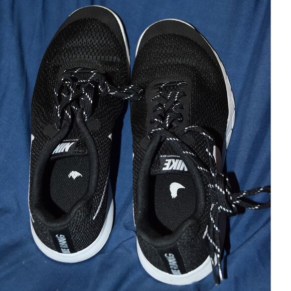 Nike Women's 7.5 Flex Experience RN 5 Black Running Sneakers Trainers Shoes - Picture 5 of 7